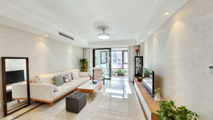 江山荟二手房实景图