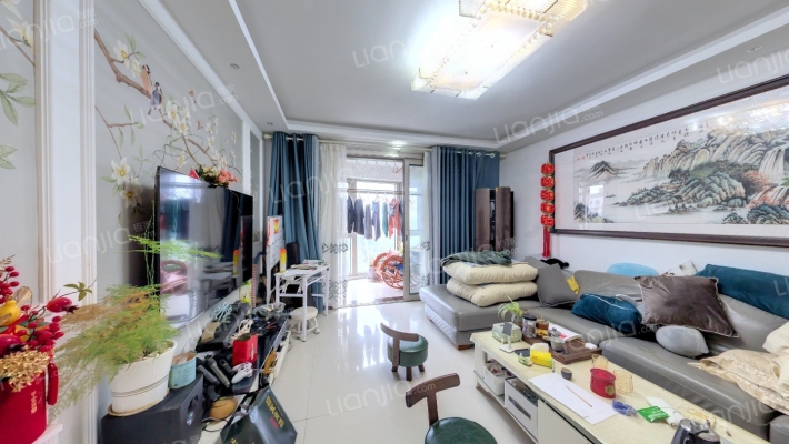 中央豪景东区二手房实景图