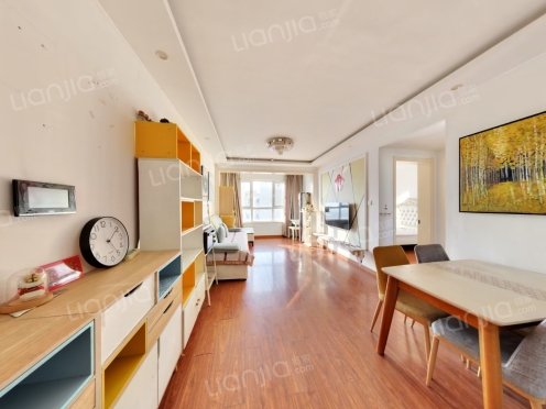 整租·海尔鼎世华府C区 2室2厅 南