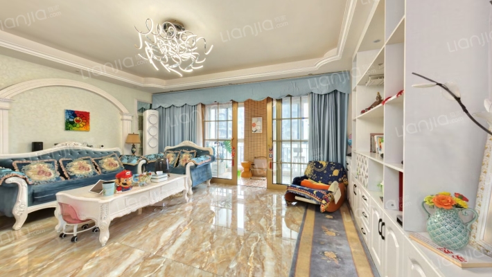 建工紫荆城2期二手房实景图