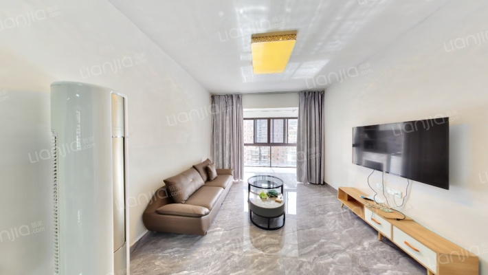 建发领郡二手房实景图