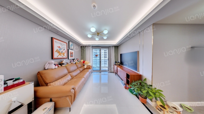 滨江沁语晓庭二手房实景图