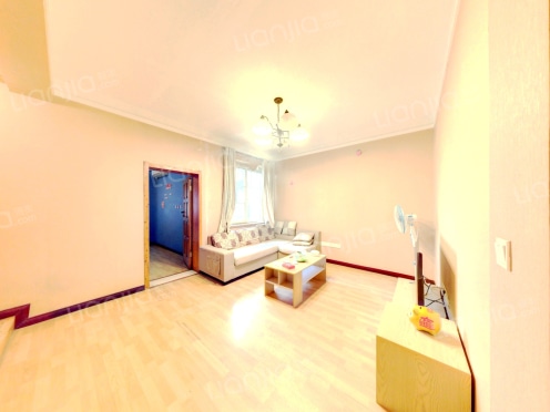 整租·三色花园 3室1厅 跃层 南