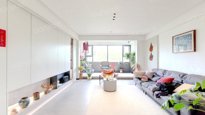 苏宁环球钟山朝阳府二手房实景图