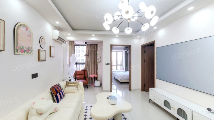 花果园M区二手房实景图