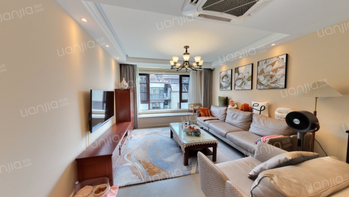 融信沐水澜轩二手房实景图