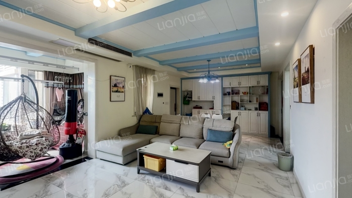 华芝中央铭城二手房实景图