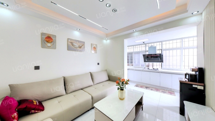 西城商住楼二手房实景图