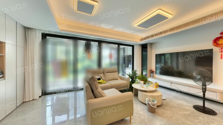 万科·保利·滨河湾花园二手房实景图