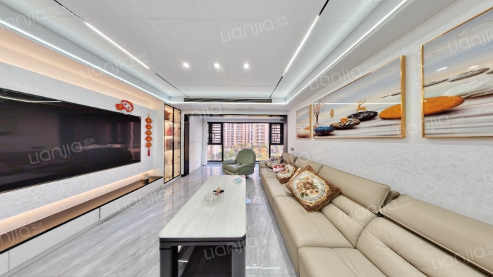 中梁正荣府二手房实景图