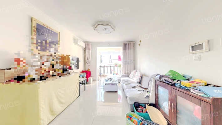 山水新城二期二手房实景图