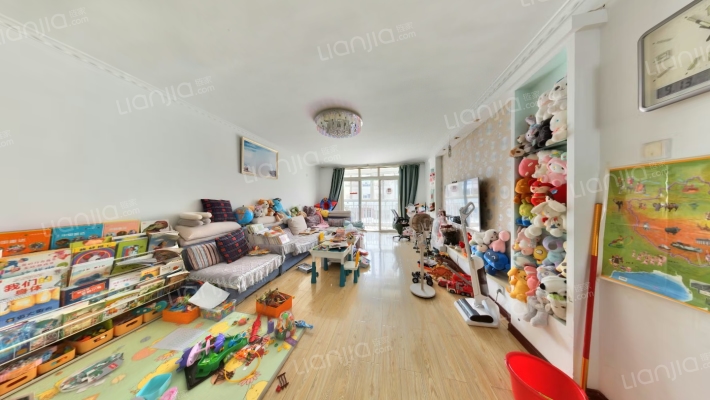 新城市花园二手房实景图