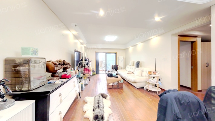 国博新城华江府二手房实景图