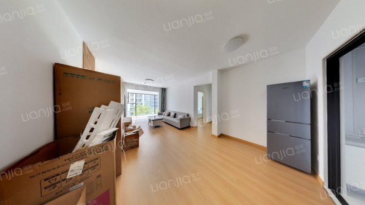 海信灵山湾二手房实景图