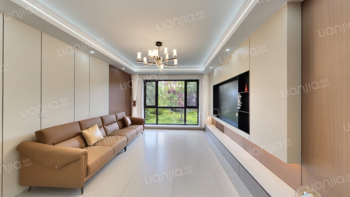 大华锦绣华城五期中央公园二手房实景图