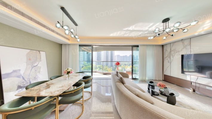 中海新川华府二手房实景图