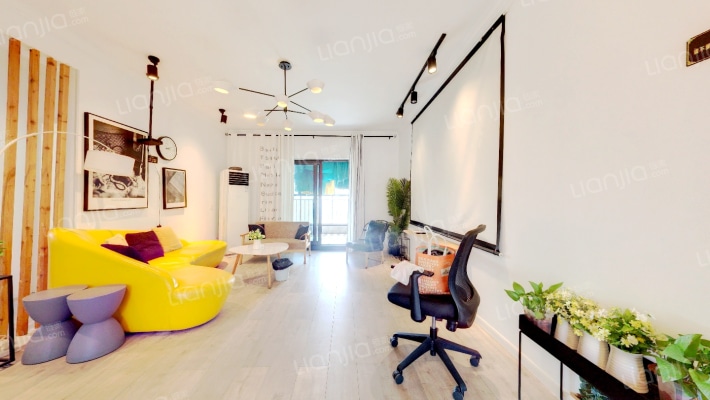 绿地国际金融城二期二手房实景图