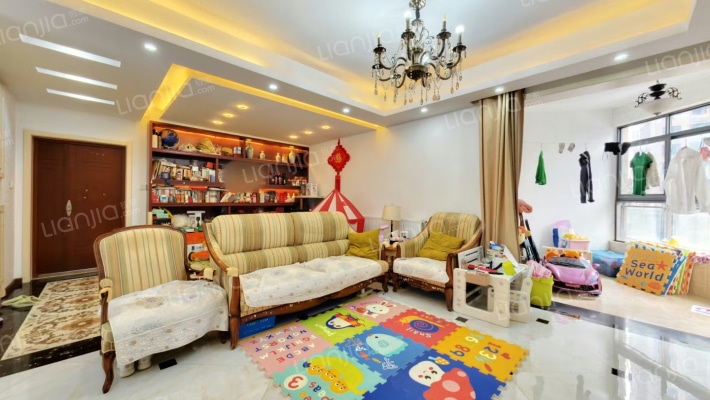 大华铂金华府二手房实景图