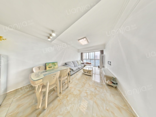 整租·城投东庐 2室1厅 东南/西北