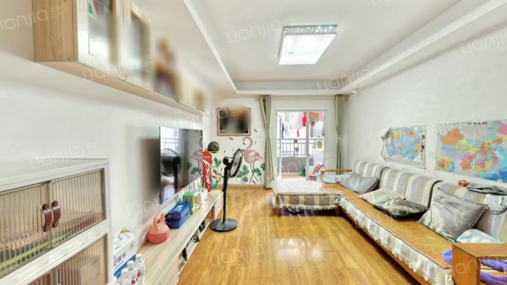 万科嘉园二手房实景图
