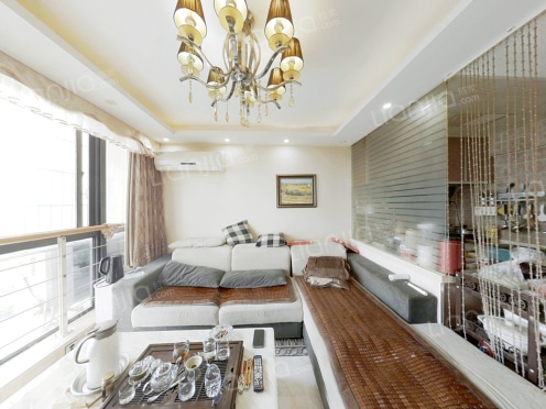 整租·兴业城市嘉苑 2室2厅 南