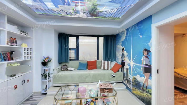 和昌中央悦府二手房实景图