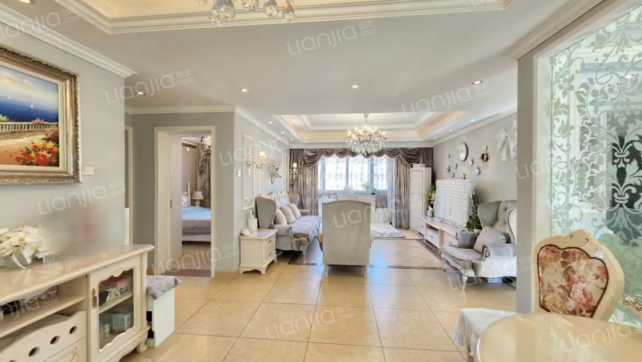 银基王朝三期万和园二手房实景图