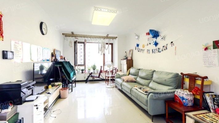 高铁新干线 3室1厅 南 北-客厅