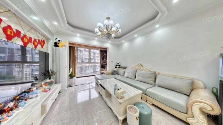 龙域都市兰亭二手房实景图