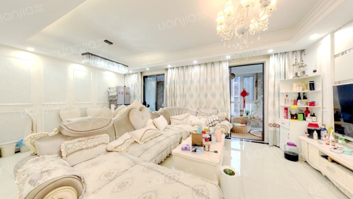 中洲中央城邦二手房实景图