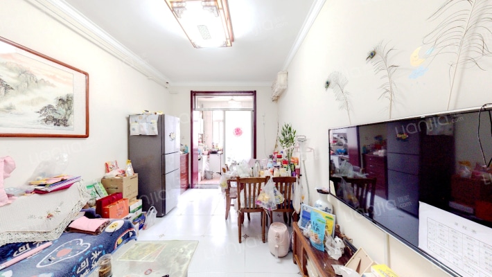 谈固小区省四建宿舍二手房实景图