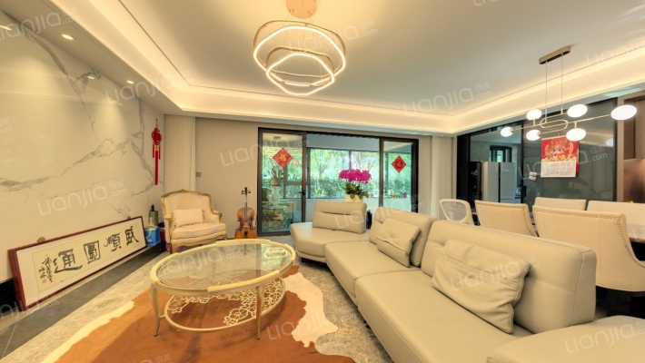 河西金茂府璟园二手房实景图