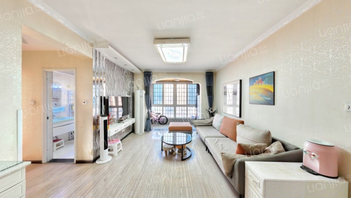 自在城二手房实景图