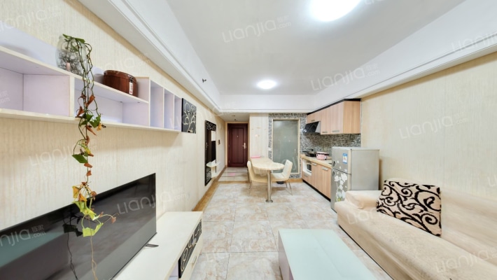 新中源国际商务公寓二手房实景图