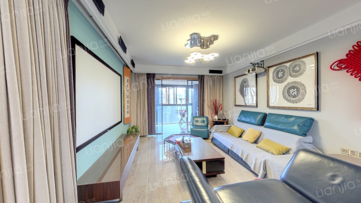 朝阳江上院二手房实景图