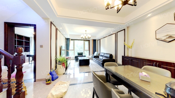 山水国际二手房实景图