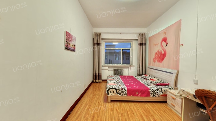 山西省农行宿舍二手房实景图