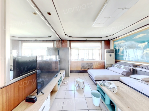 整租·事务局家属楼 2室1厅 南