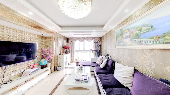 阳光小区二手房实景图