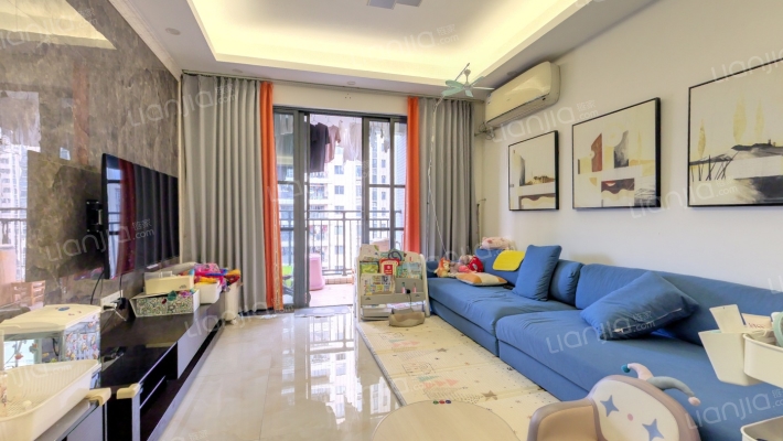 君丽花园二手房实景图