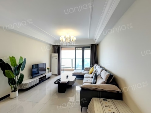 整租·恒大御龙天峰 3室1厅 东南