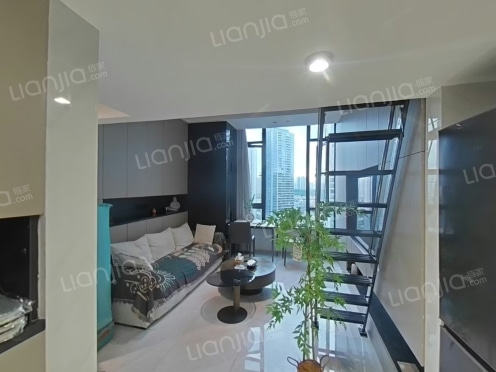 整租·鲁能星城外滩 1室1厅 南