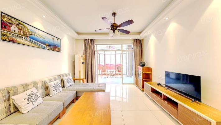 财富世家一期二手房实景图