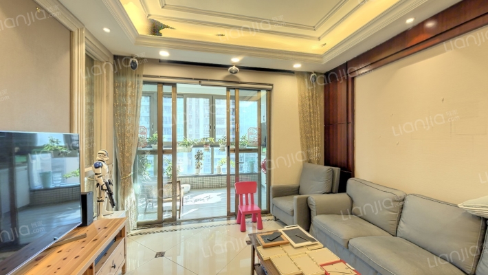 富力天河华庭二手房实景图