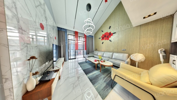 中央美地二手房实景图