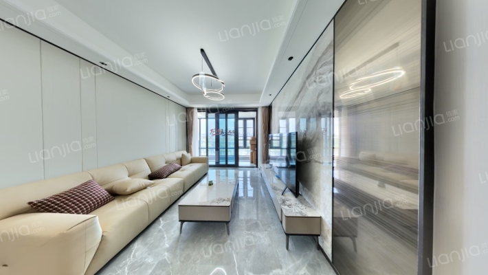 中海长江十里二手房实景图