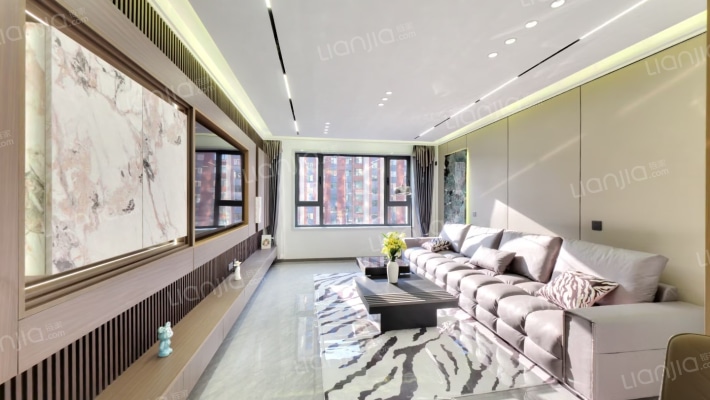 中天北湾新城一期二手房实景图