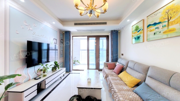 广汇金色华府二手房实景图