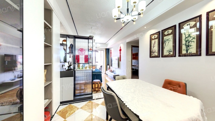 西南上城紫御府二手房实景图