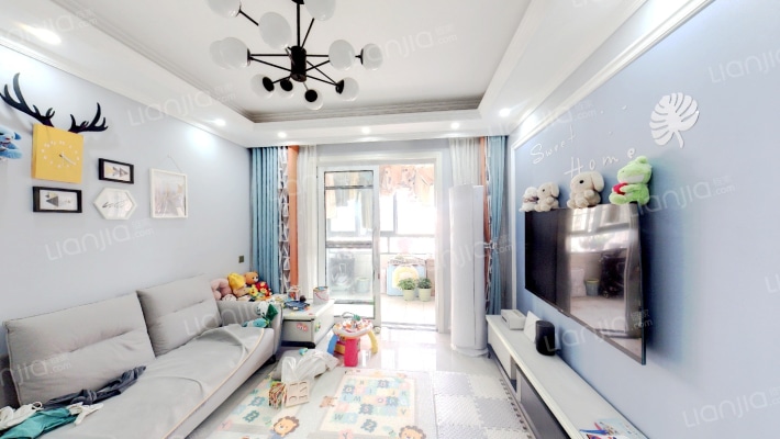 新加坡花园二手房实景图